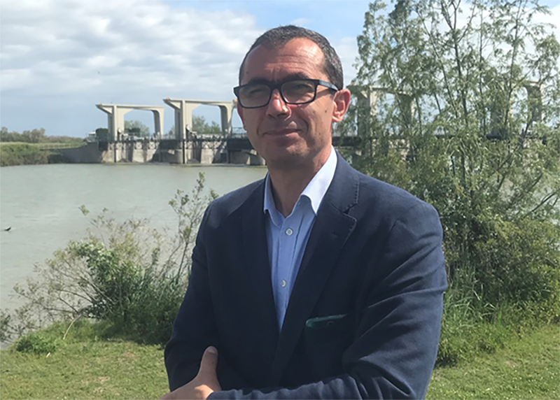 Nicola Dalmonte, presidente del Canale Emiliano Romagnolo (CER)